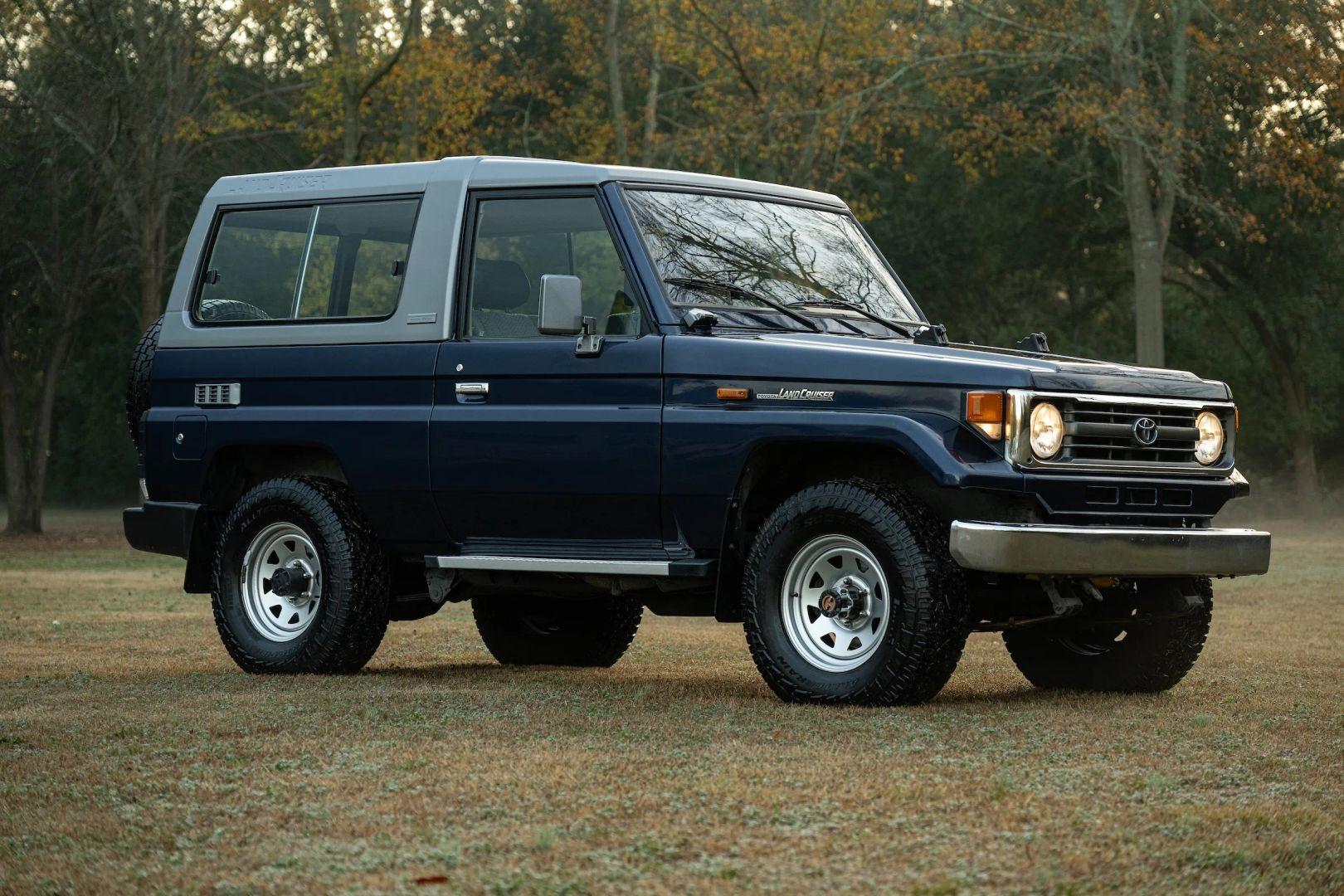 1999 Toyota Land Cruiser HZJ73