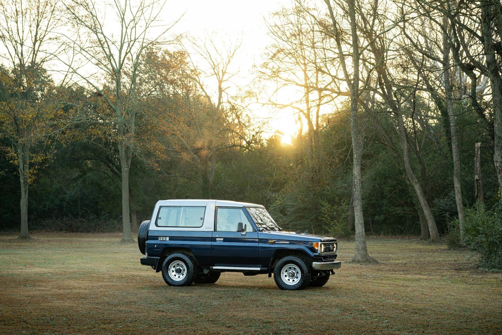1999 Toyota Land Cruiser HZJ73