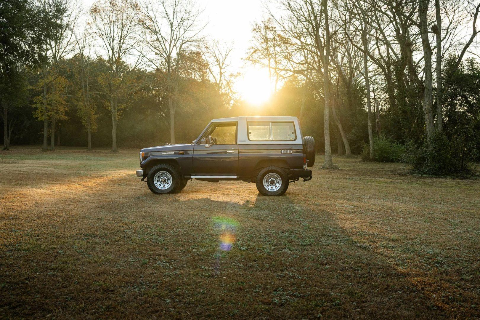 1999 Toyota Land Cruiser HZJ73