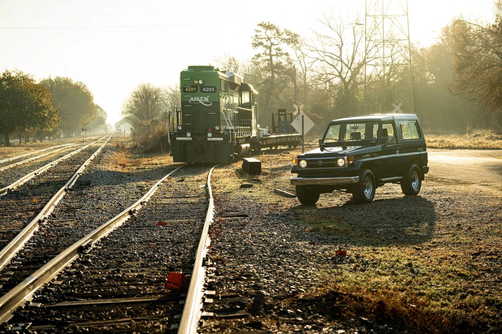 1999 Toyota Land Cruiser HZJ73