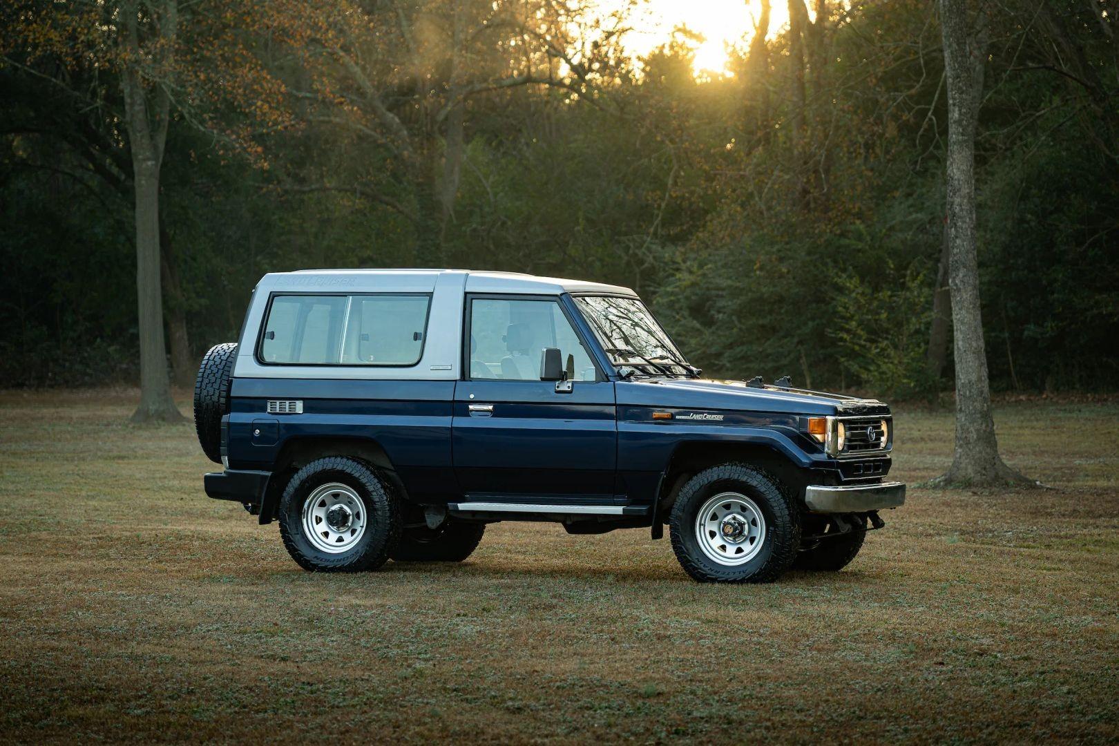 1999 Toyota Land Cruiser HZJ73