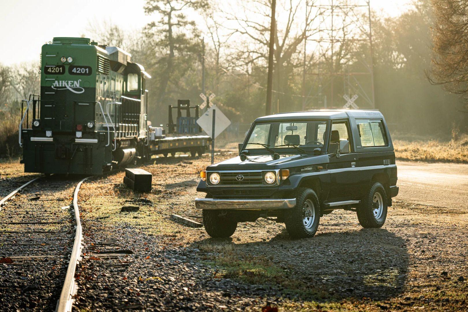 1999 Toyota Land Cruiser HZJ73