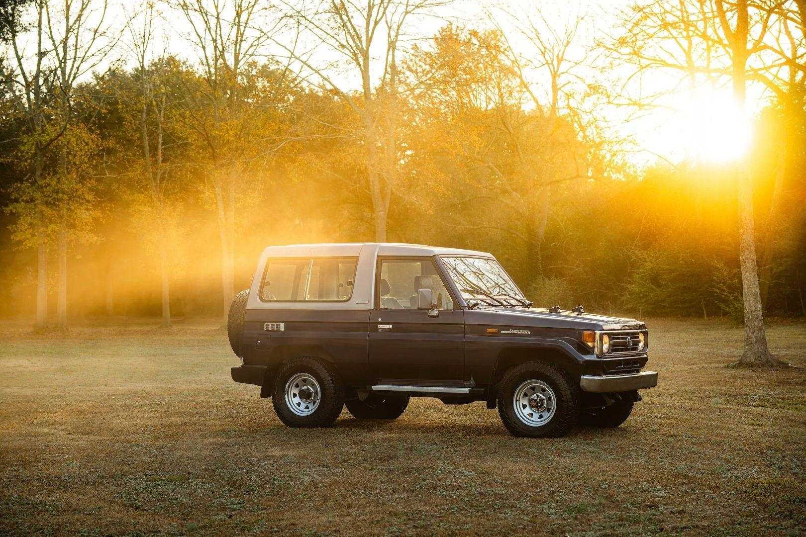 1999 Toyota Land Cruiser HZJ73