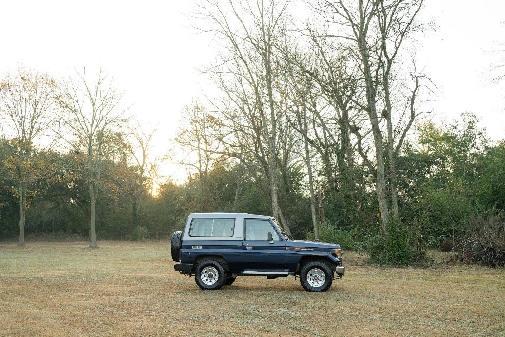 1999 Toyota Land Cruiser HZJ73