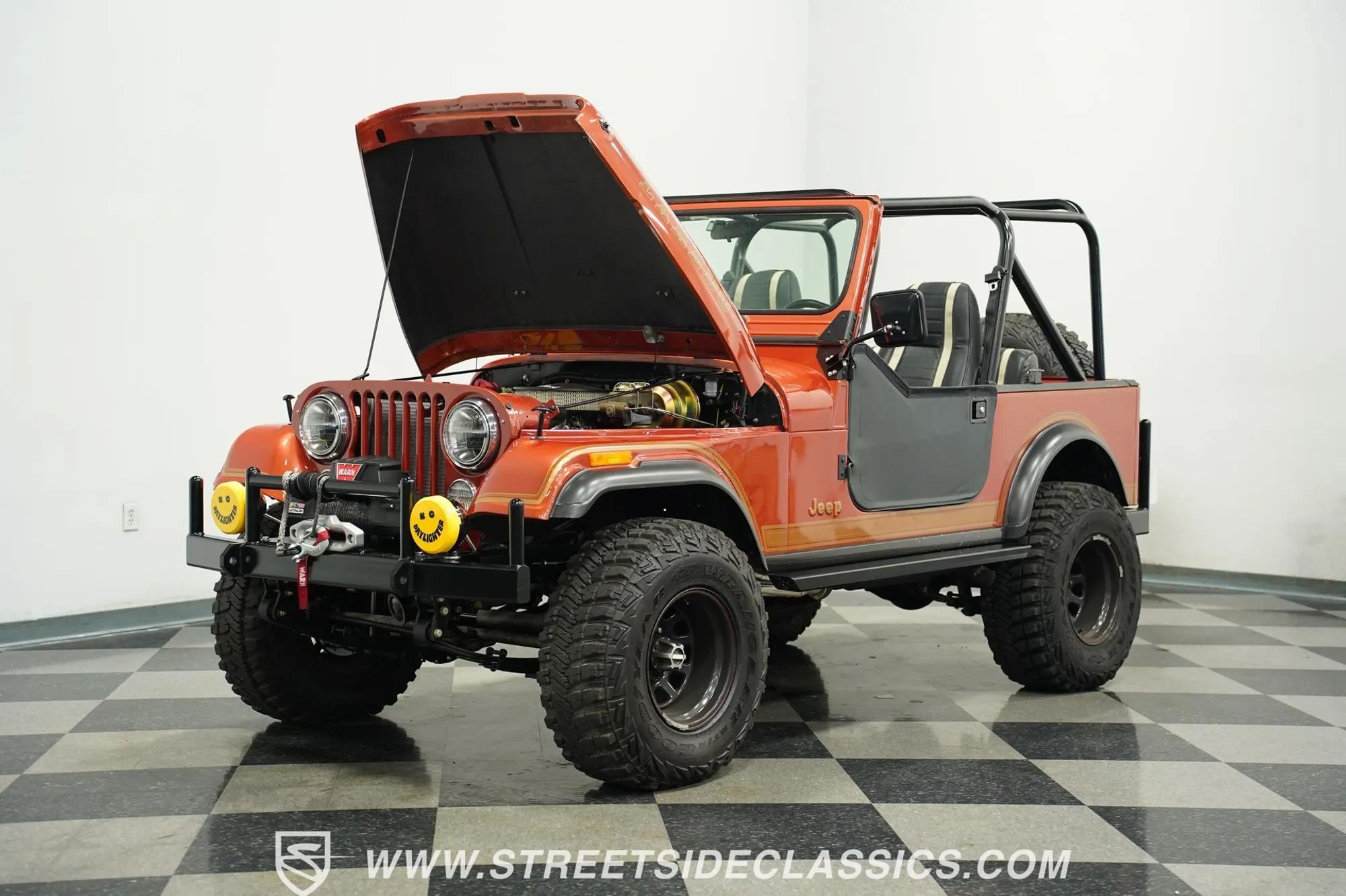 1980 Jeep CJ-7