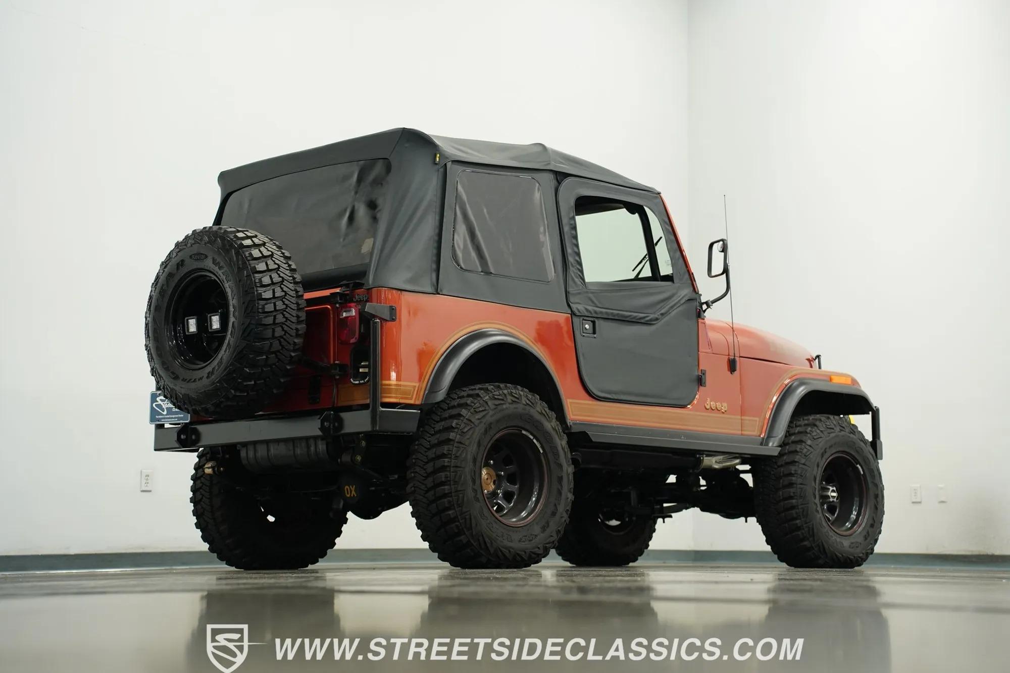 1980 Jeep CJ-7