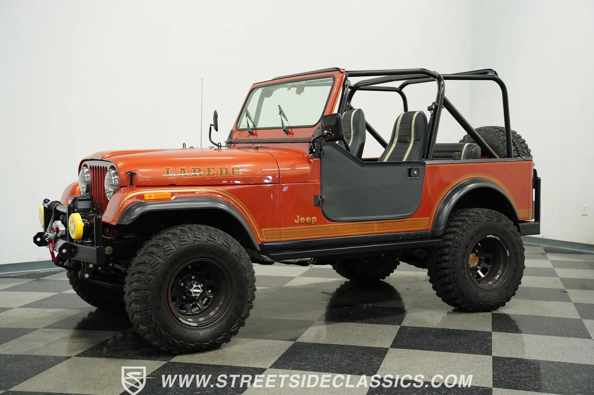 1980 Jeep CJ-7 - 4