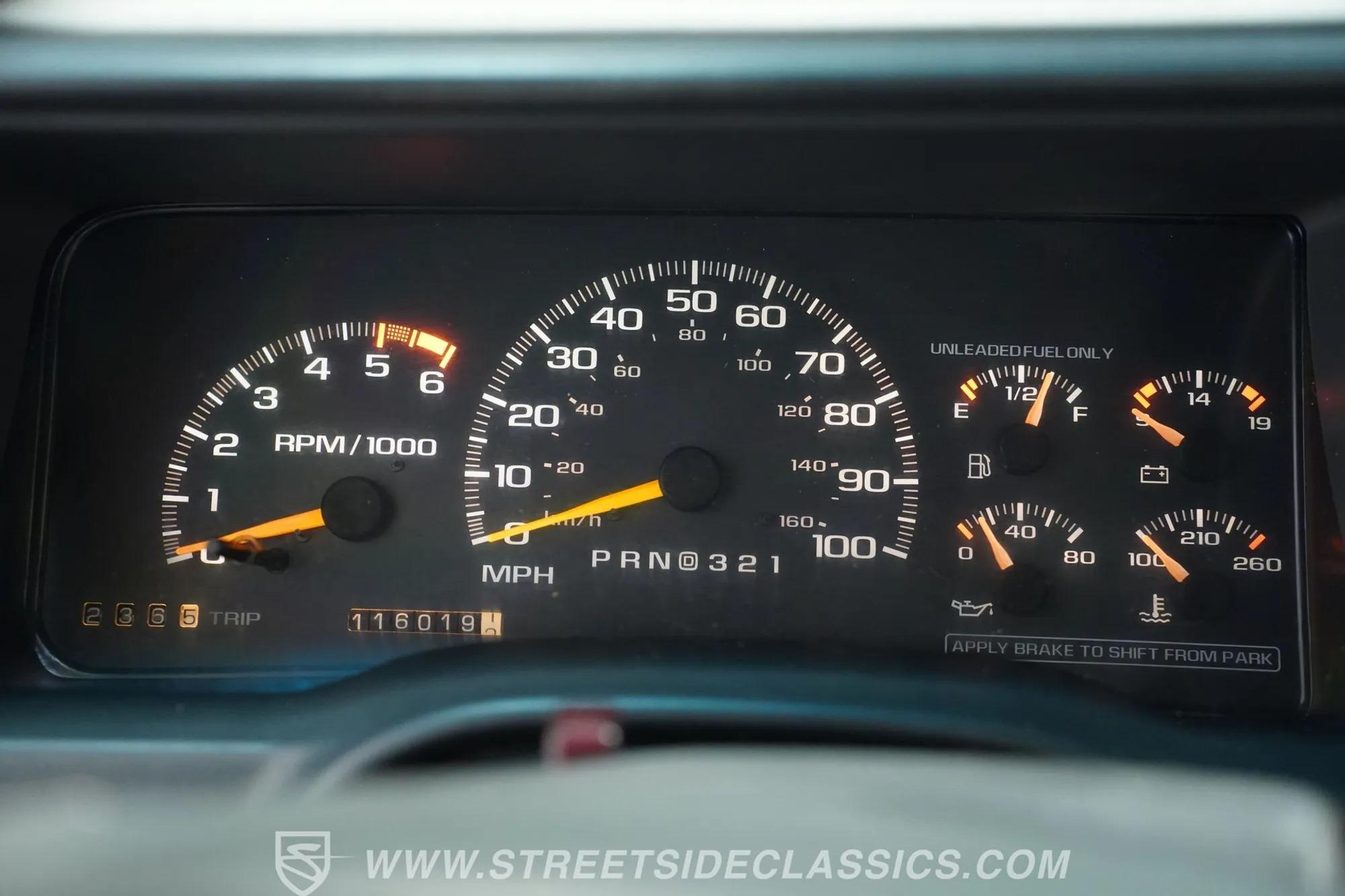 1996 Chevrolet Silverado Z71 4x4