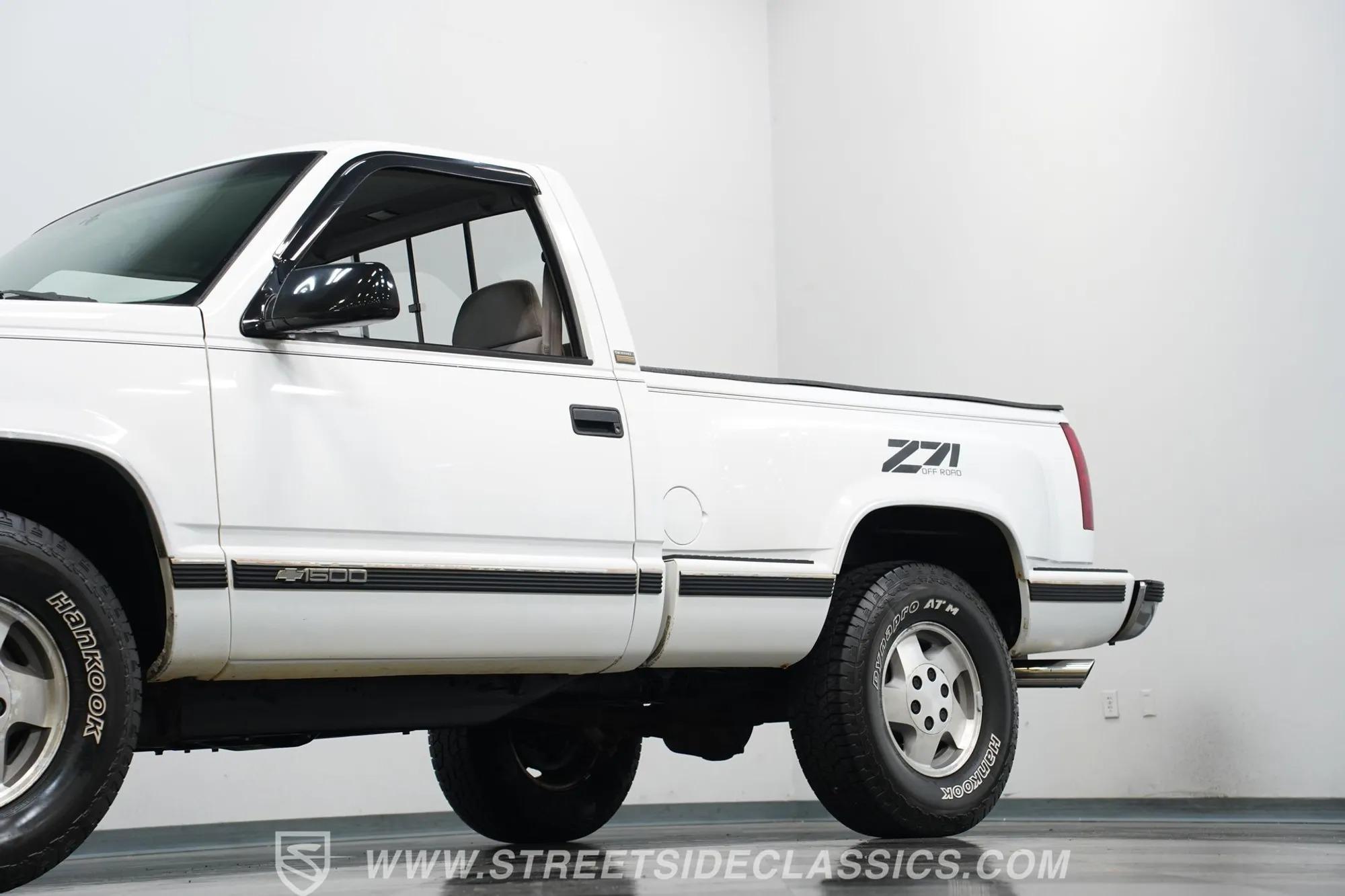 1996 Chevrolet Silverado Z71 4x4