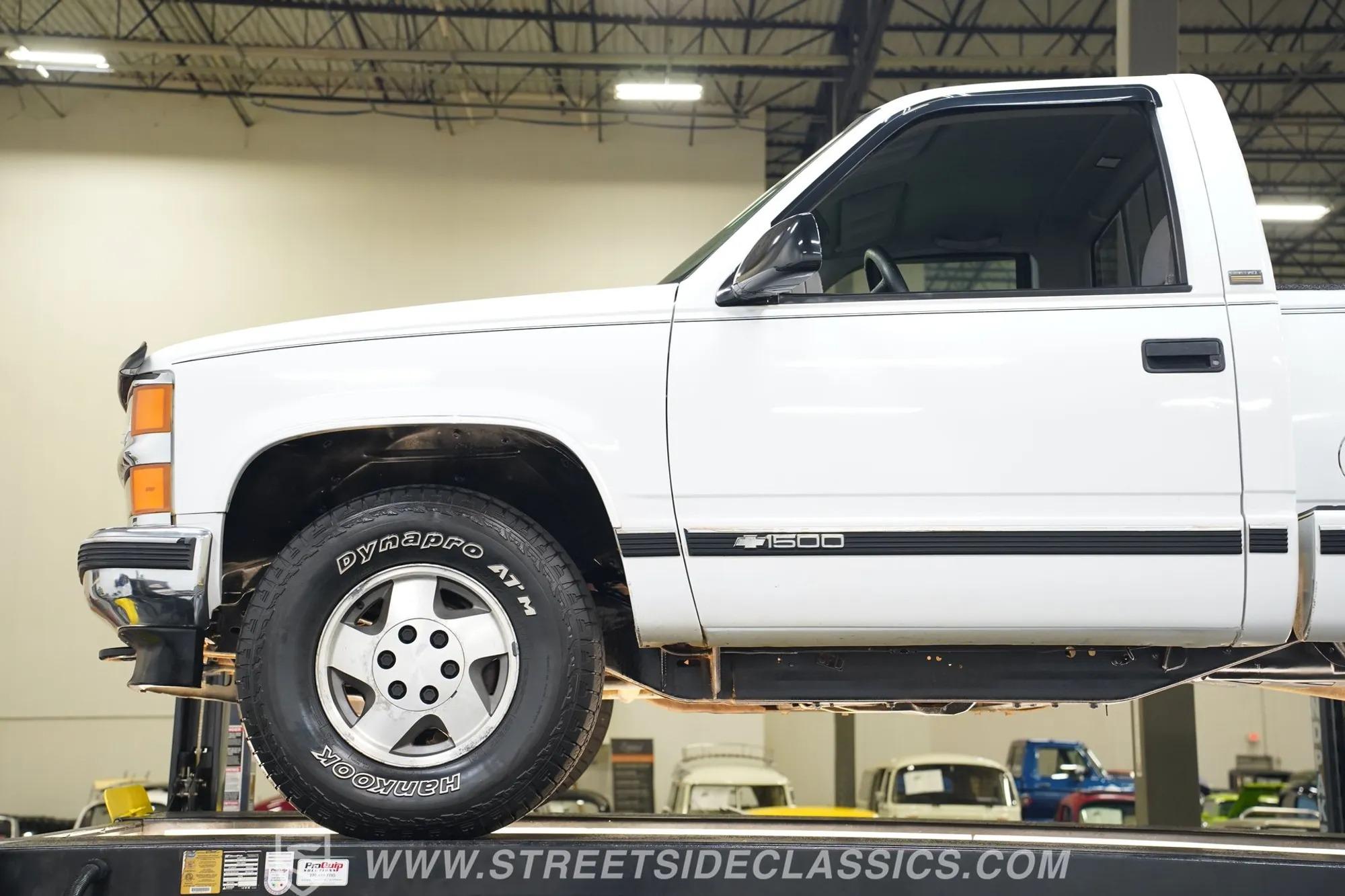 1996 Chevrolet Silverado Z71 4x4