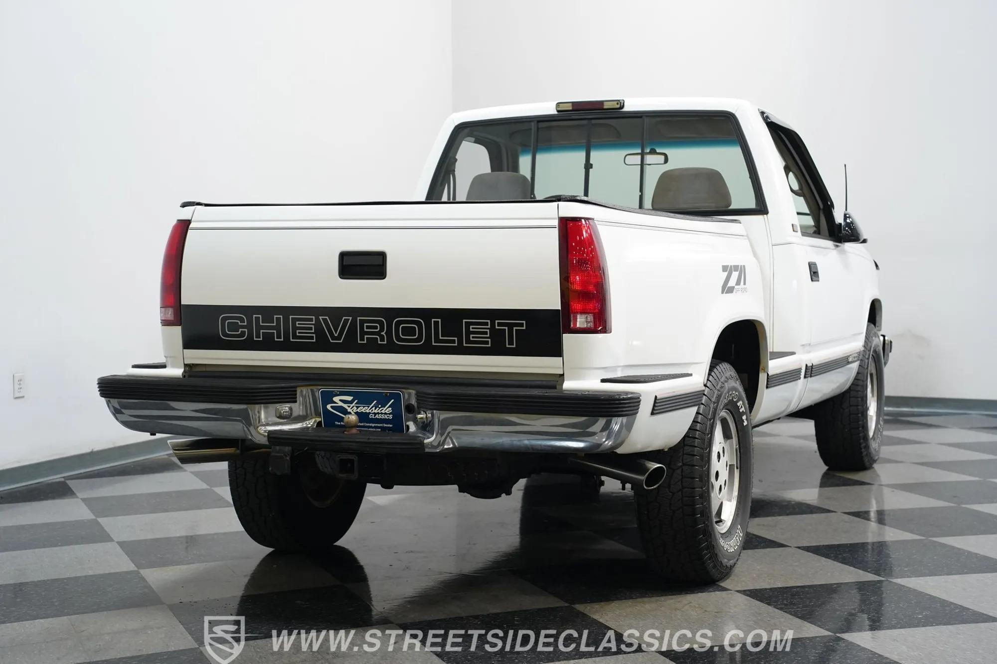 1996 Chevrolet Silverado Z71 4x4
