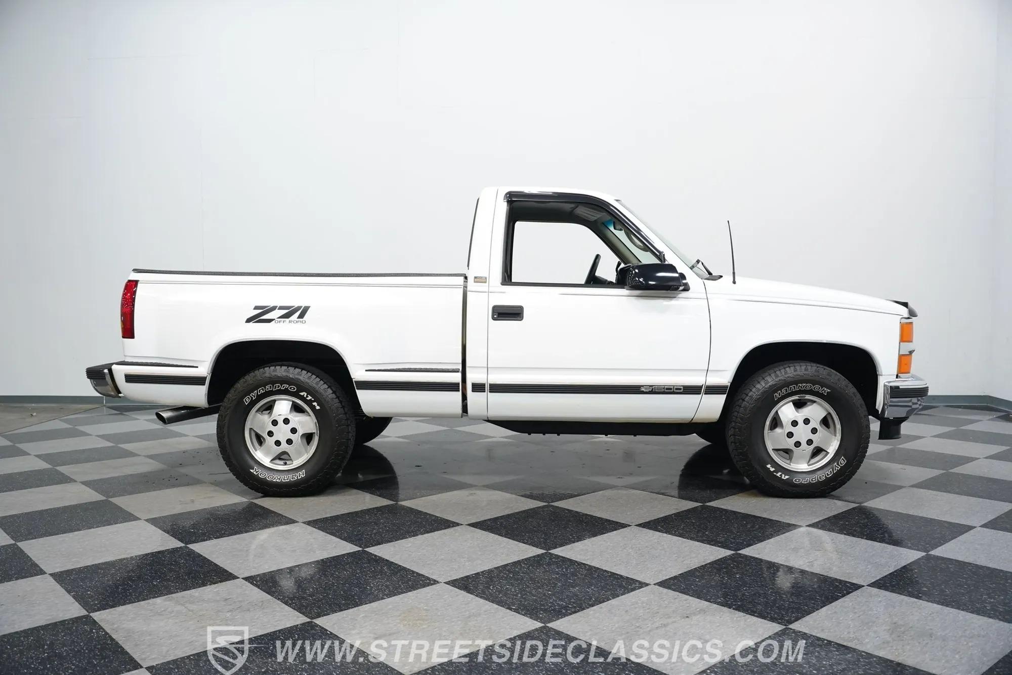 1996 Chevrolet Silverado Z71 4x4