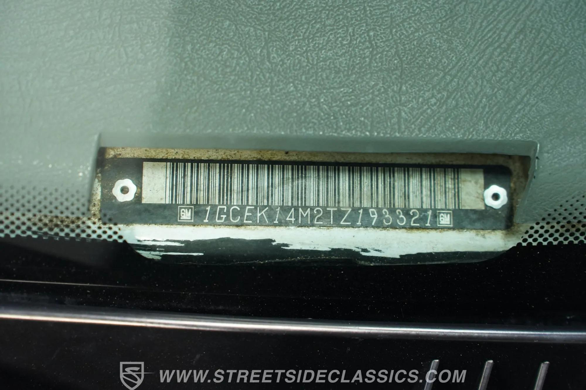 1996 Chevrolet Silverado Z71 4x4