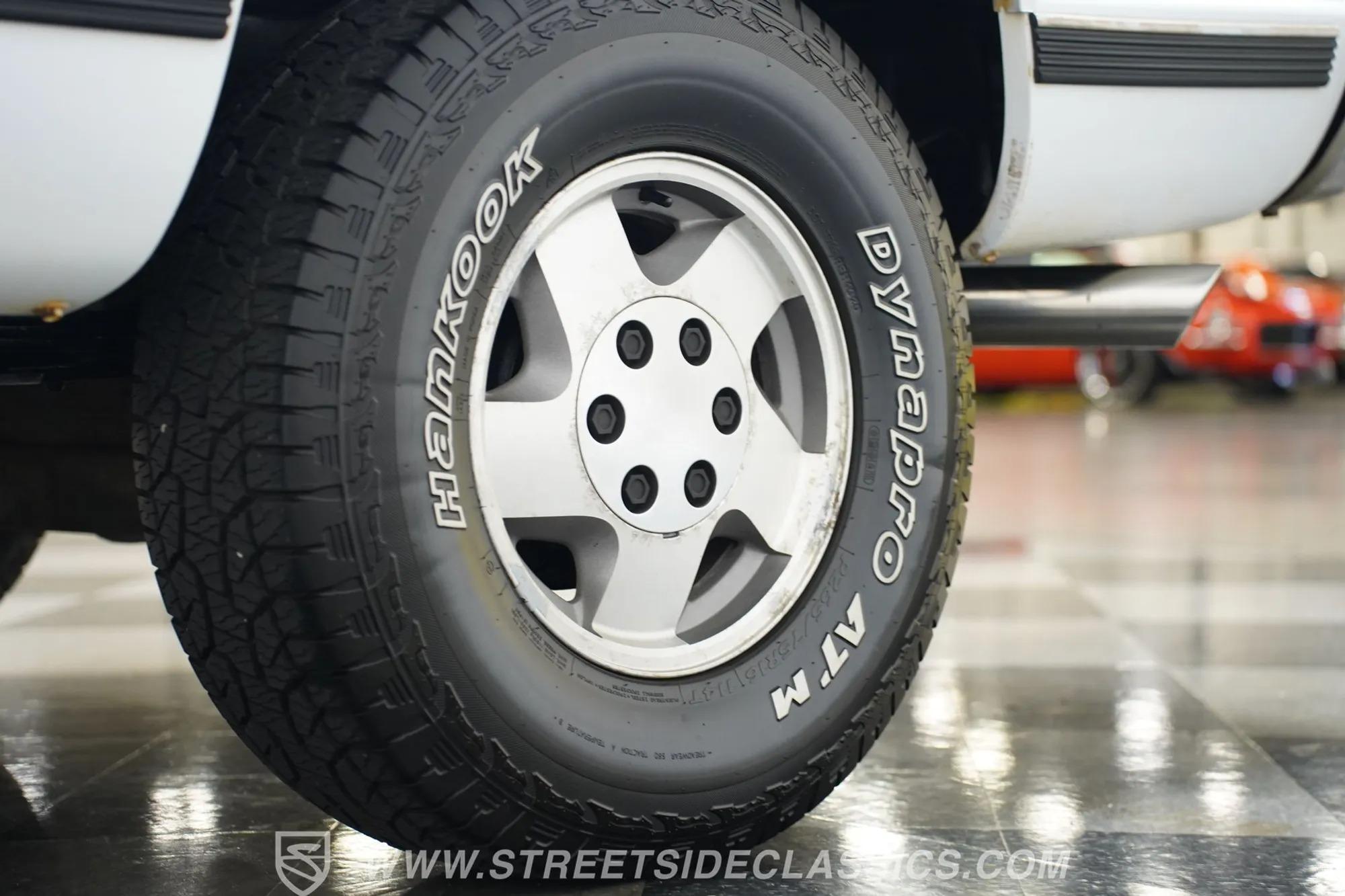 1996 Chevrolet Silverado Z71 4x4