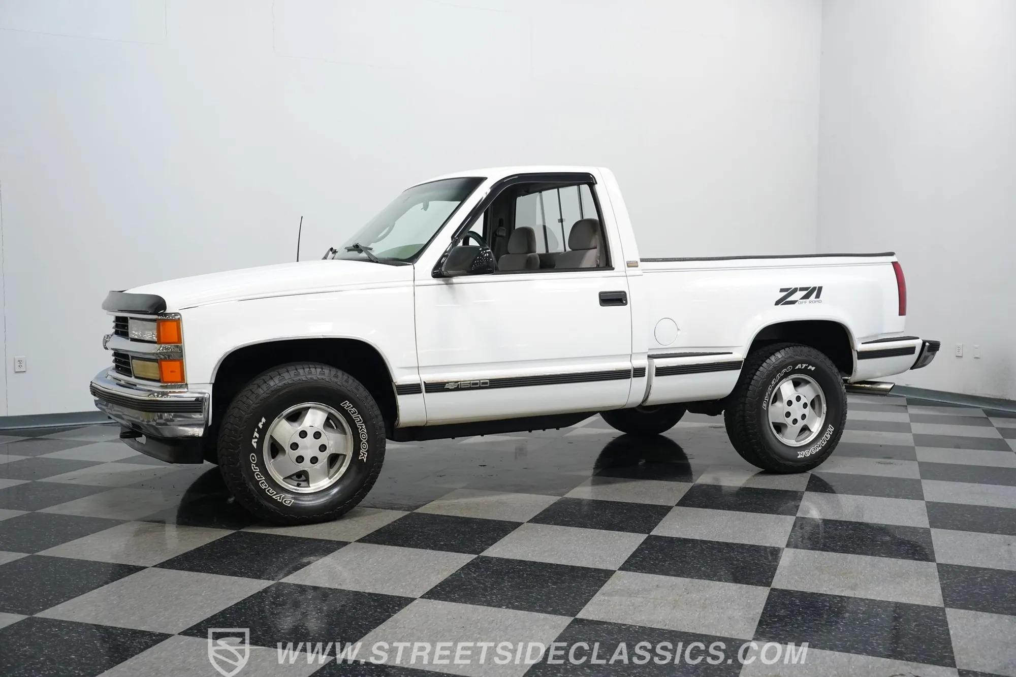 1996 Chevrolet Silverado Z71 4x4 - 3