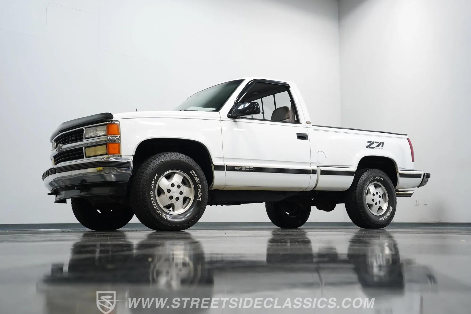 1996 Chevrolet Silverado Z71 4x4