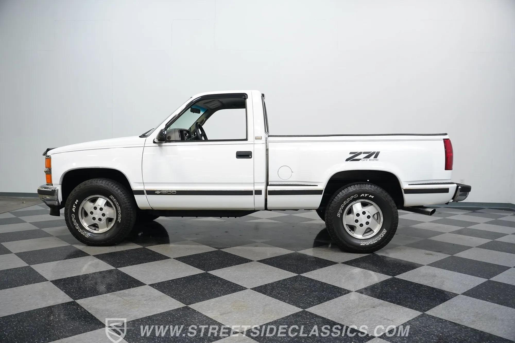 1996 Chevrolet Silverado Z71 4x4 - 5