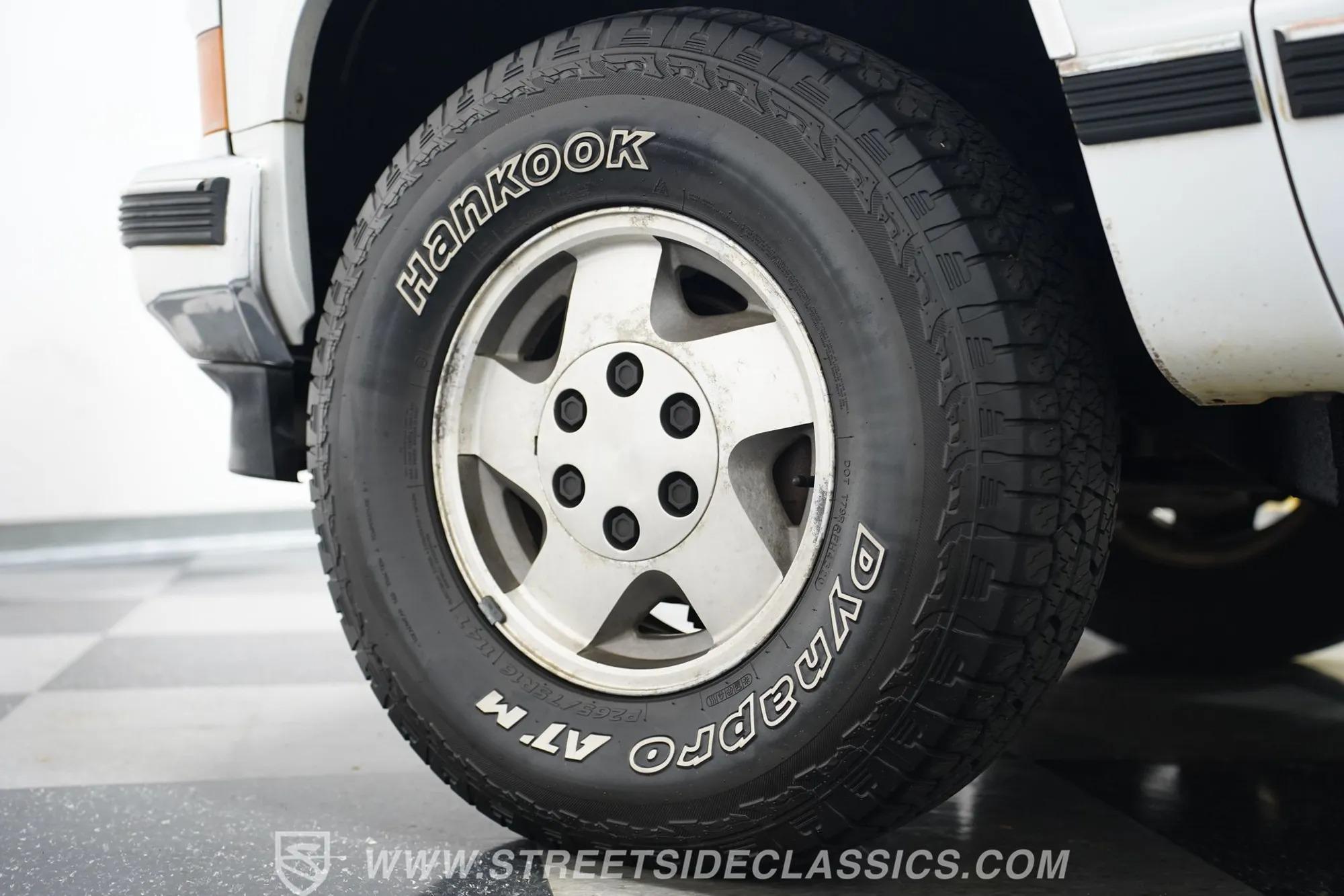 1996 Chevrolet Silverado Z71 4x4