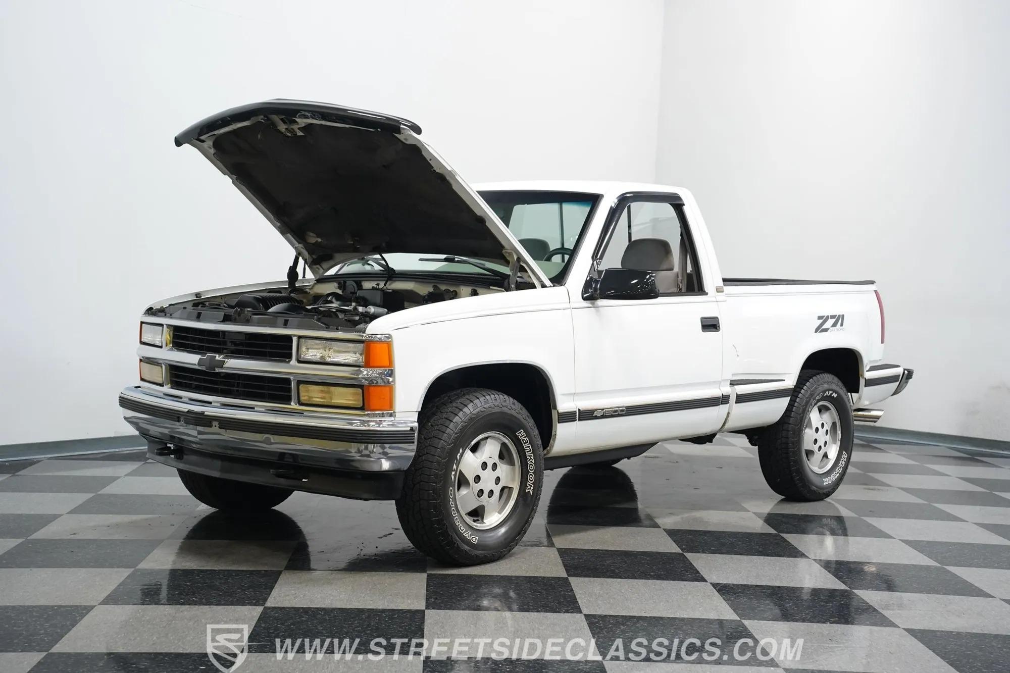 1996 Chevrolet Silverado Z71 4x4