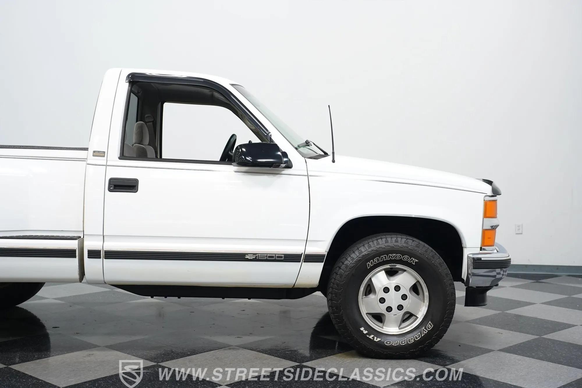 1996 Chevrolet Silverado Z71 4x4