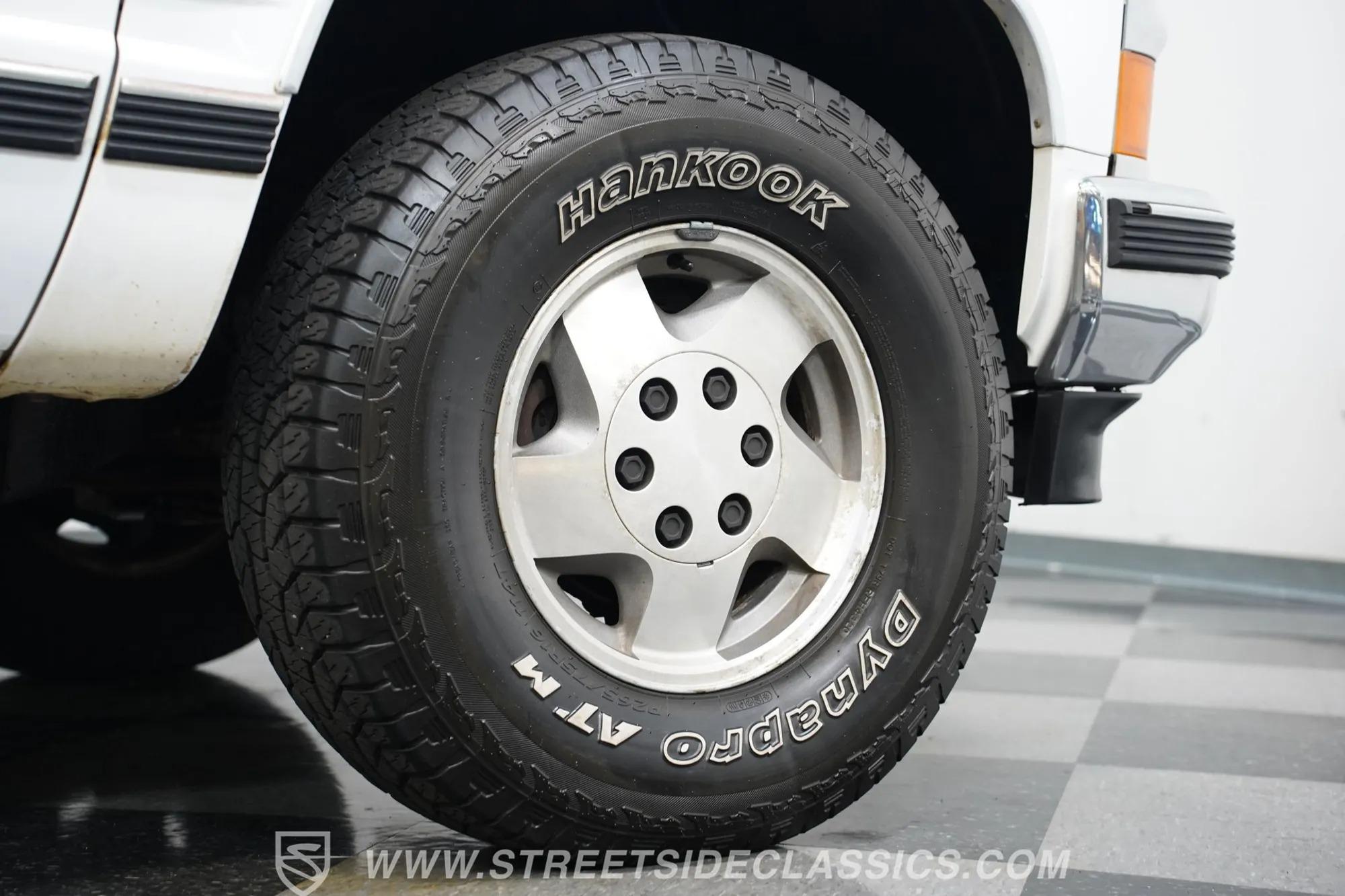 1996 Chevrolet Silverado Z71 4x4