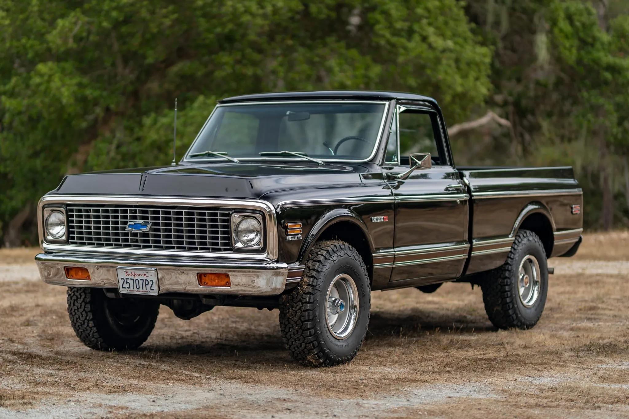  Chevrolet C/K Series