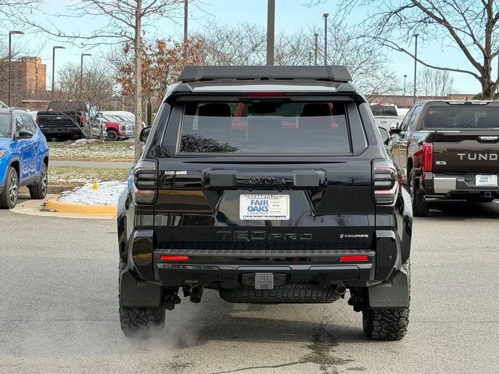 2025 Toyota 4Runner TRD Pro