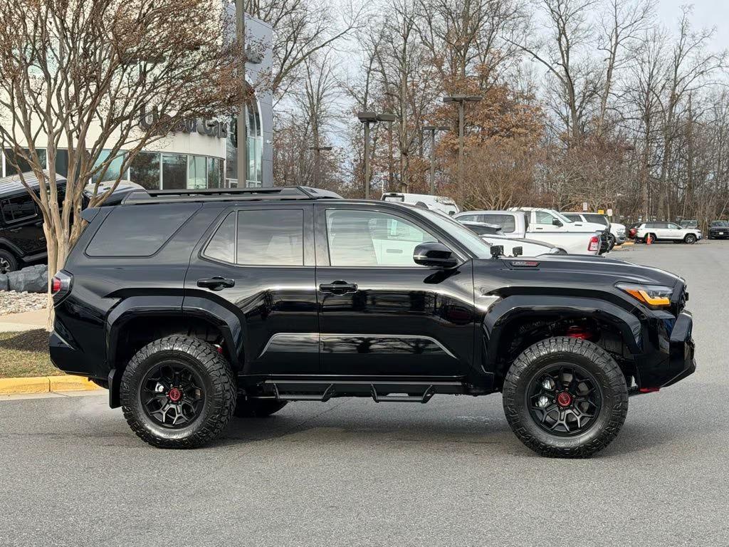 2025 Toyota 4Runner TRD Pro - 4