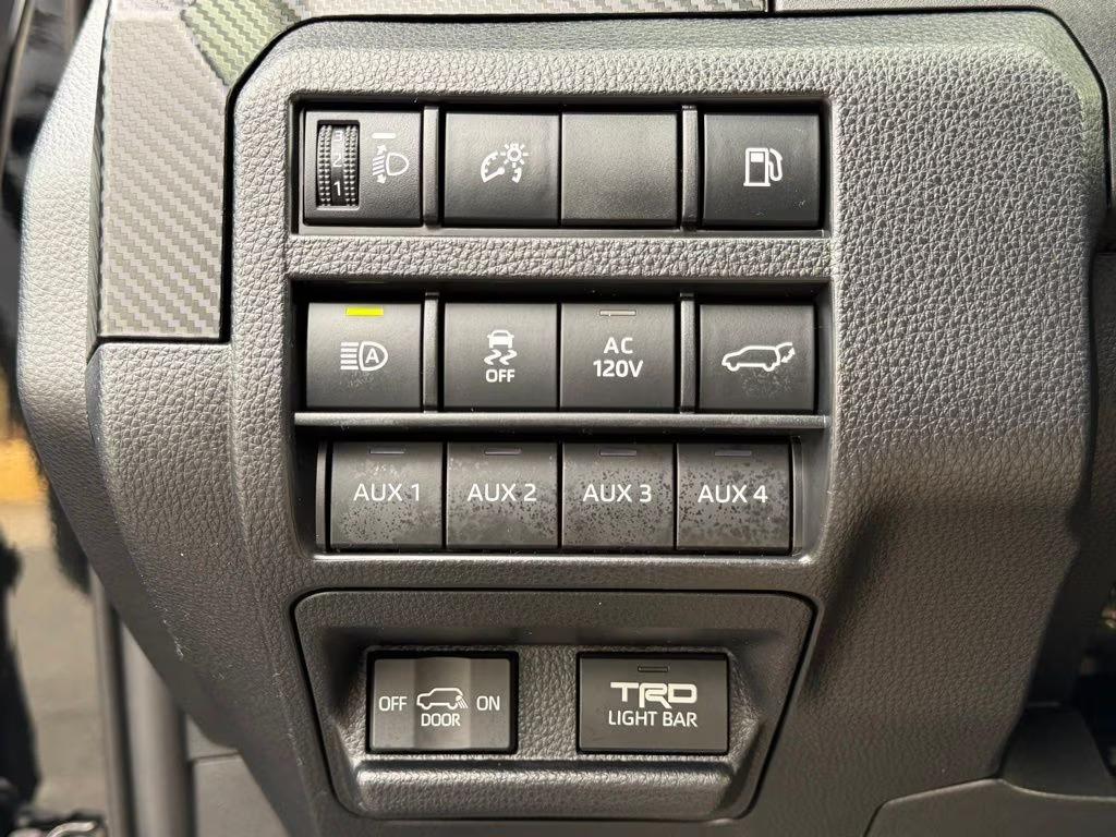 2025 Toyota 4Runner TRD Pro