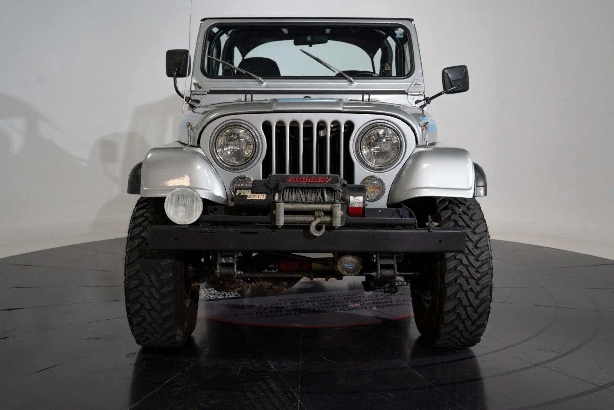1984 Jeep CJ-7