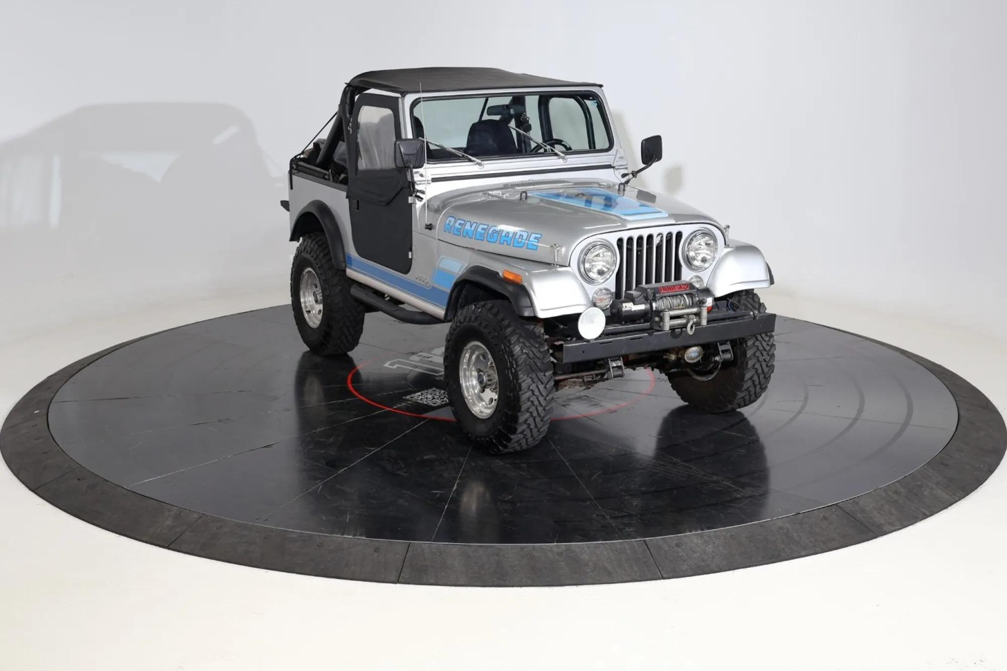 1984 Jeep CJ-7