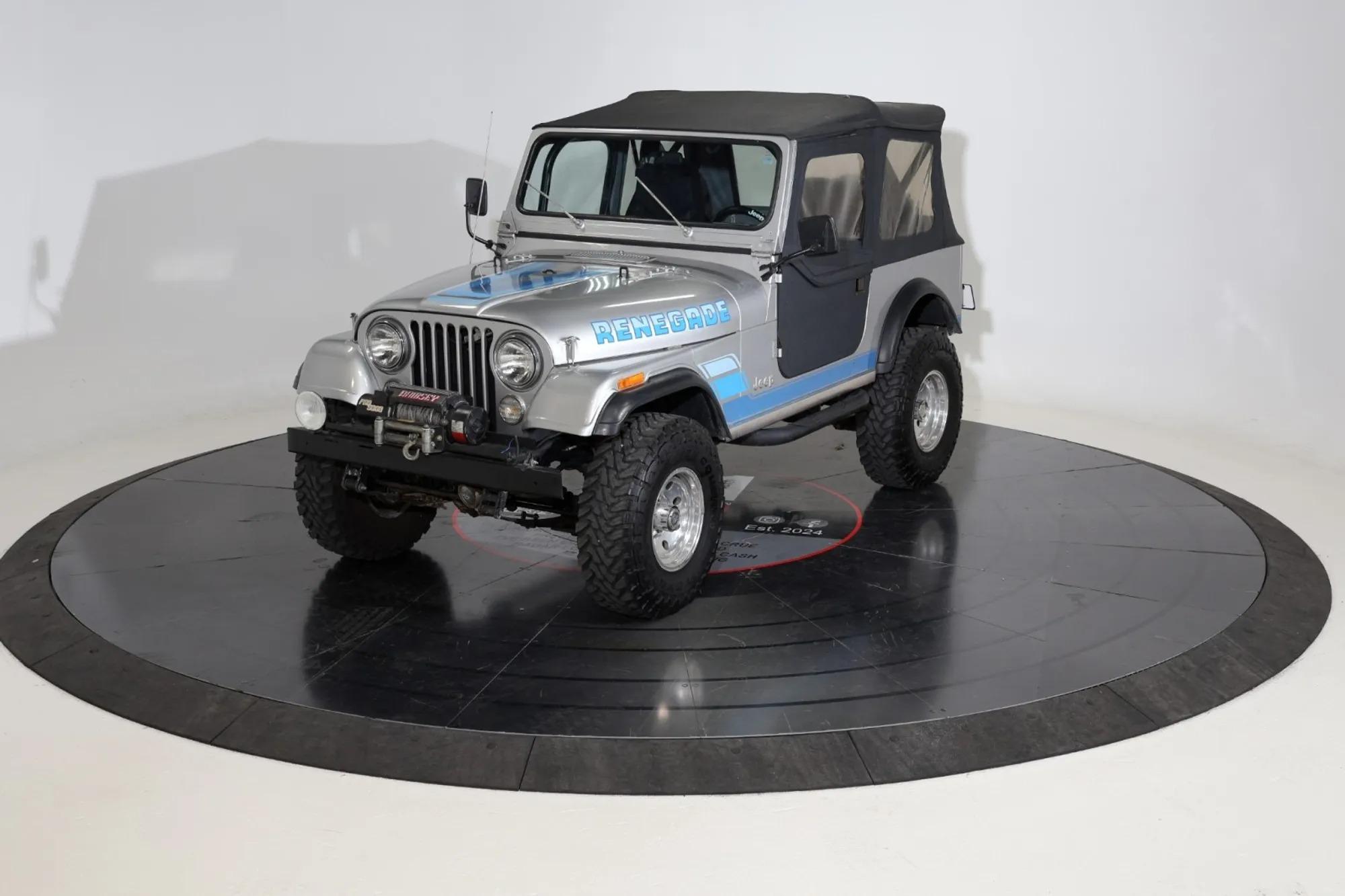  Jeep CJ-7
