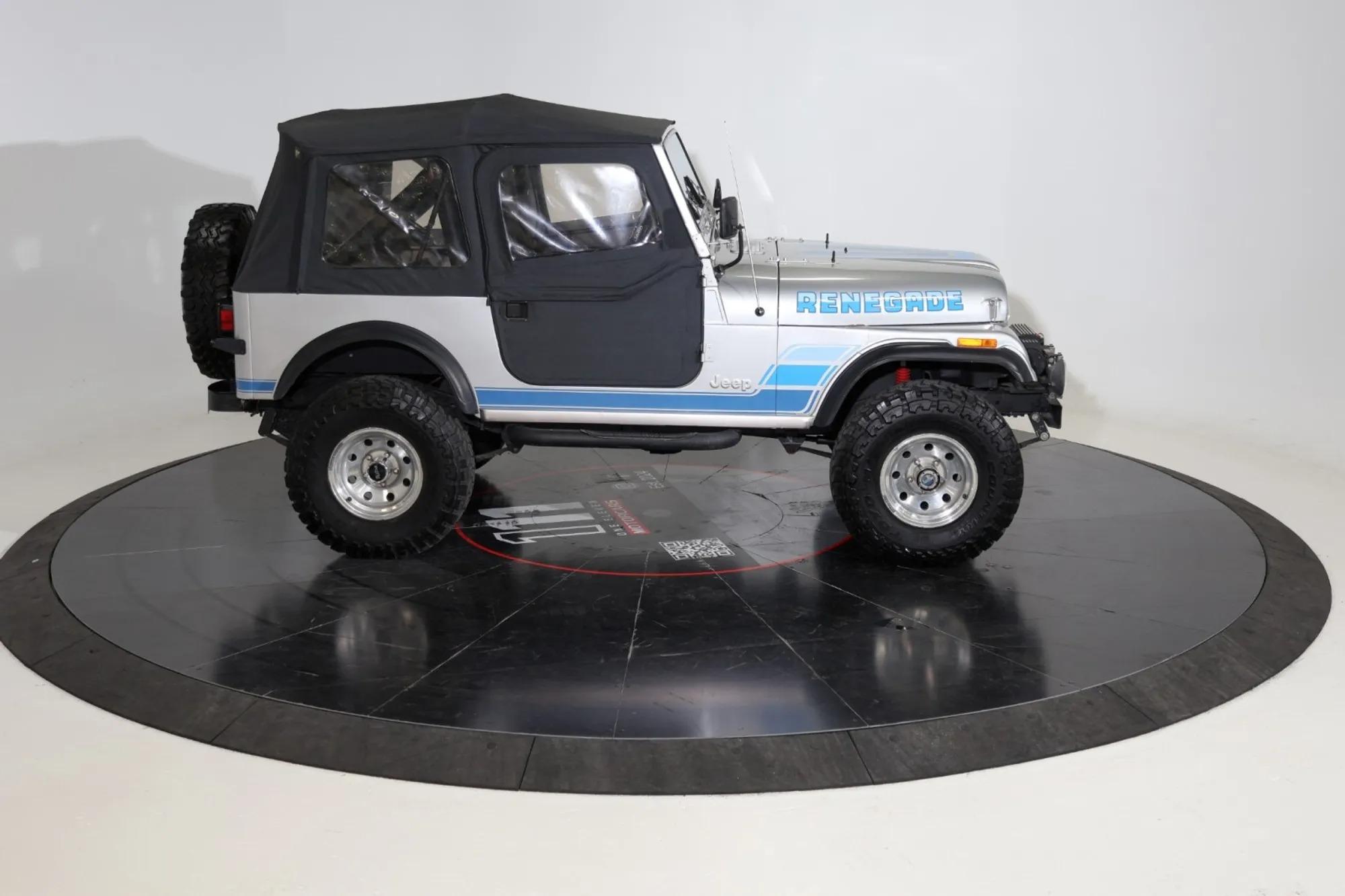 1984 Jeep CJ-7 - 5