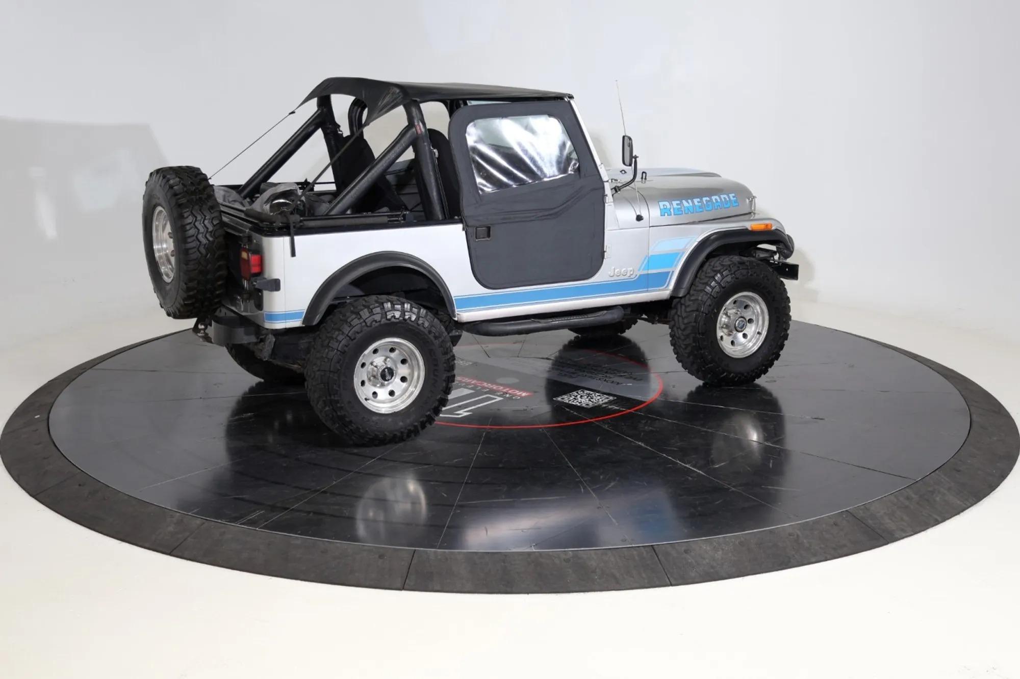 1984 Jeep CJ-7