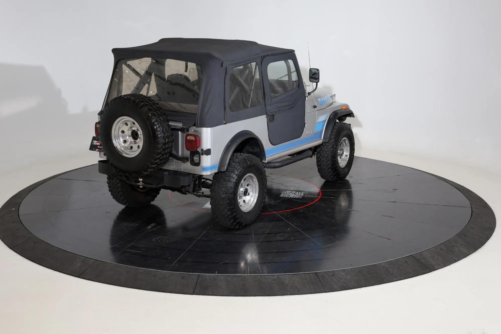 1984 Jeep CJ-7