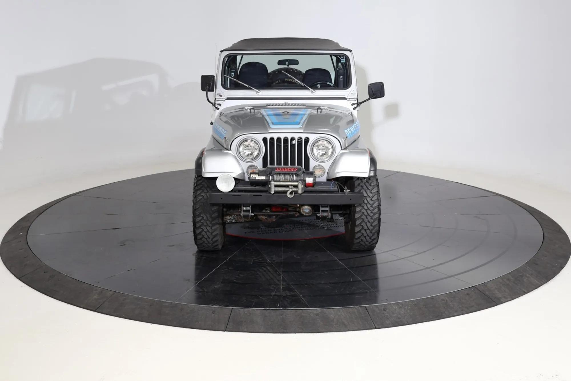 1984 Jeep CJ-7