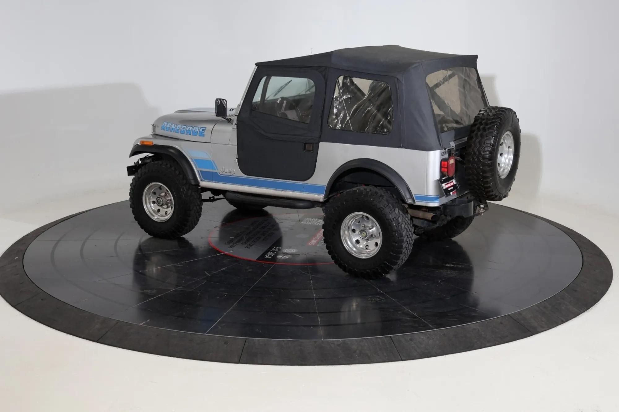 1984 Jeep CJ-7