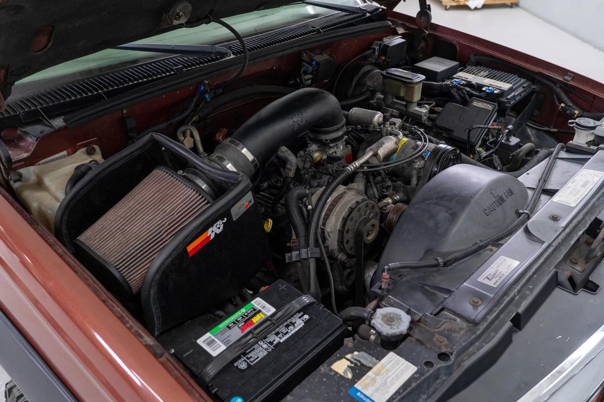 1998 Chevrolet Tahoe LTZ