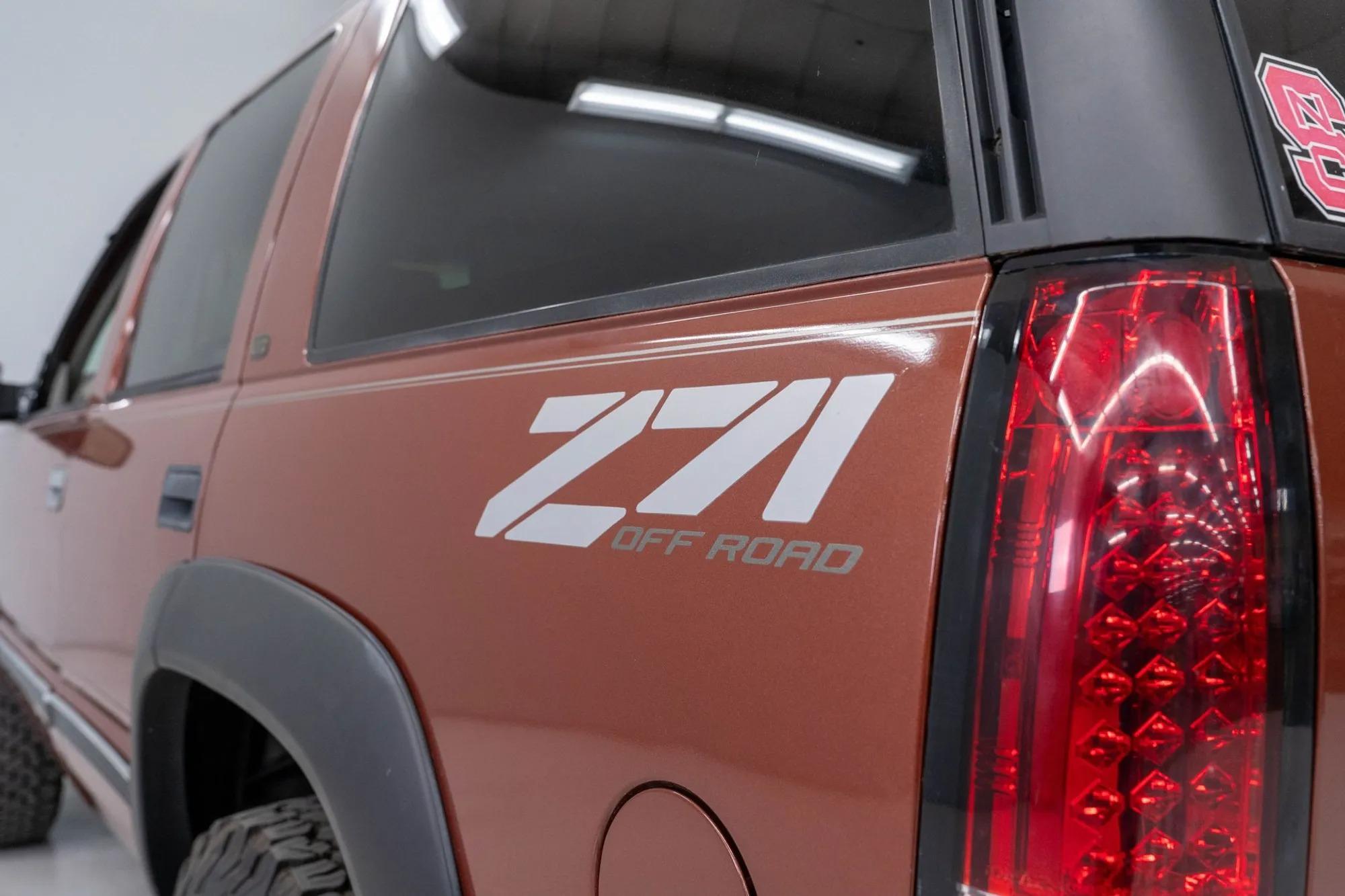 1998 Chevrolet Tahoe LTZ