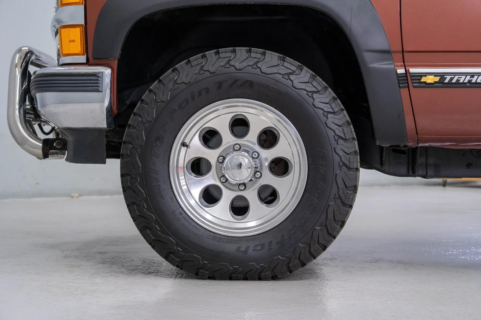 1998 Chevrolet Tahoe LTZ