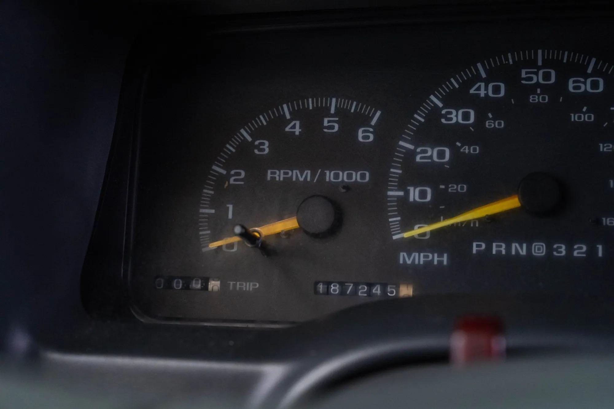 1998 Chevrolet Tahoe LTZ