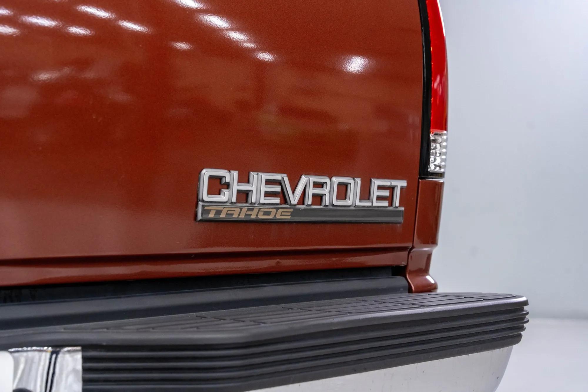 1998 Chevrolet Tahoe LTZ