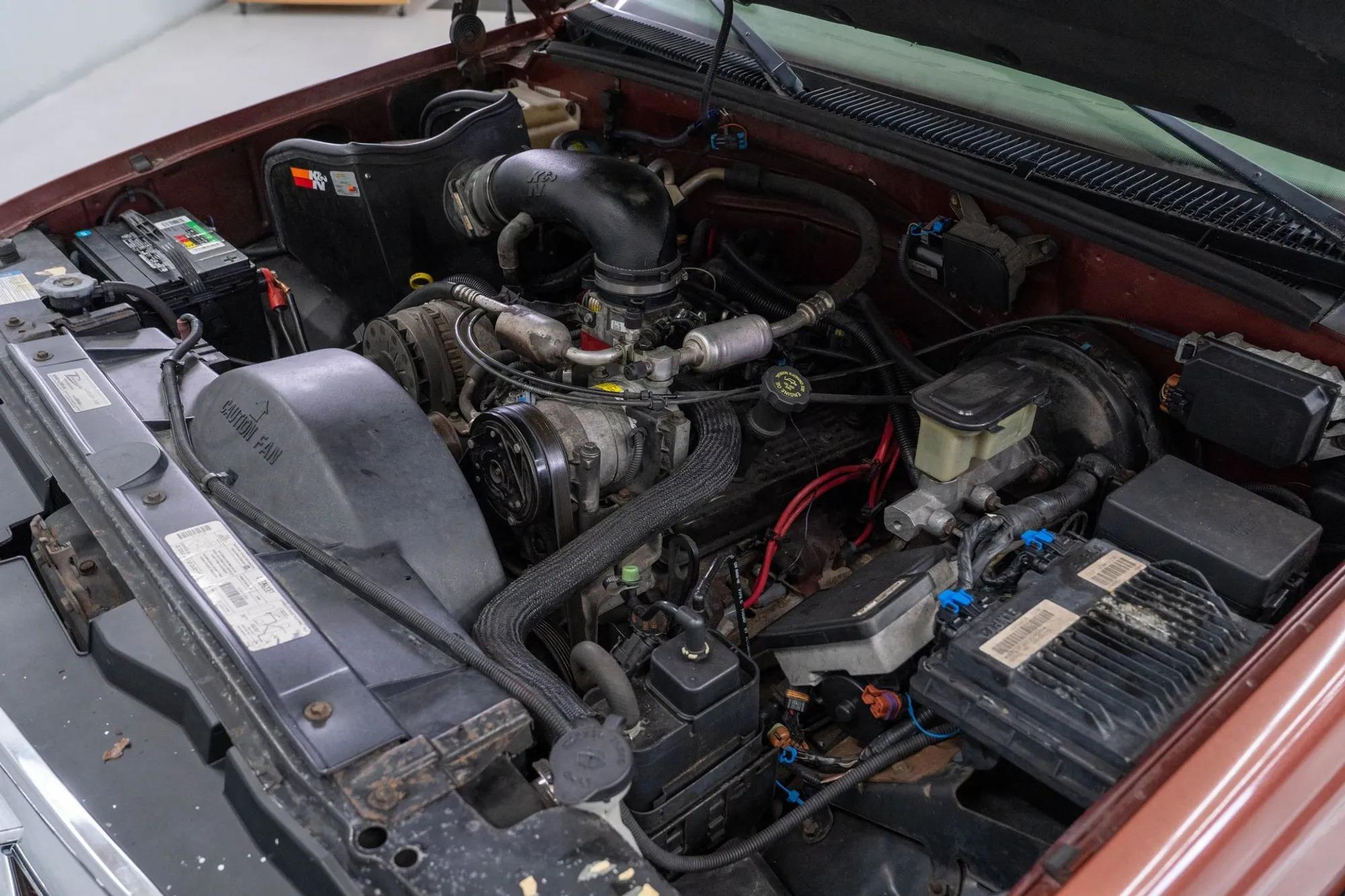 1998 Chevrolet Tahoe LTZ