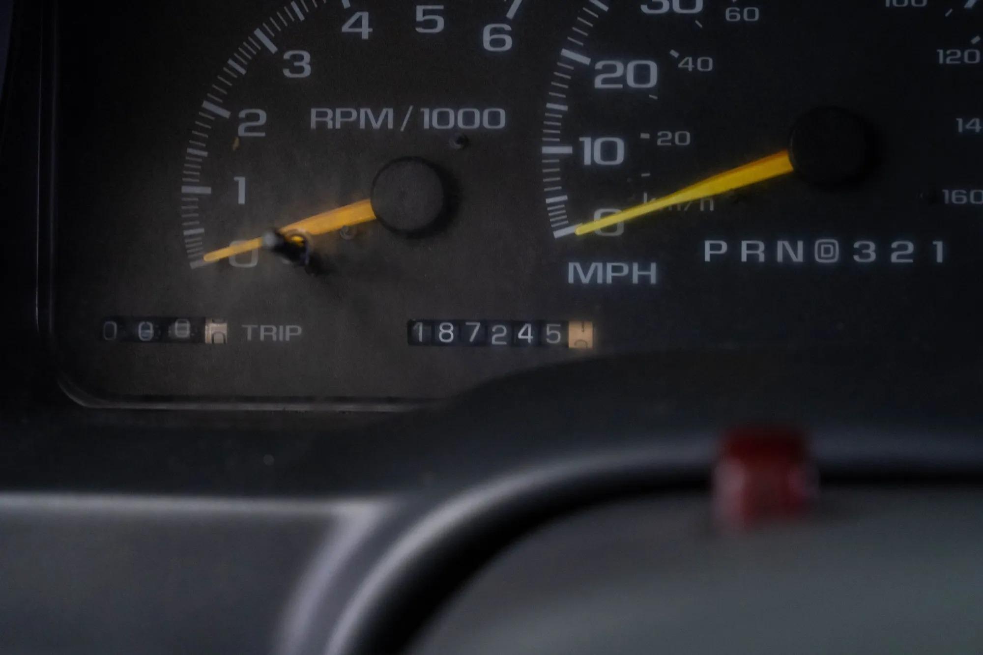 1998 Chevrolet Tahoe LTZ