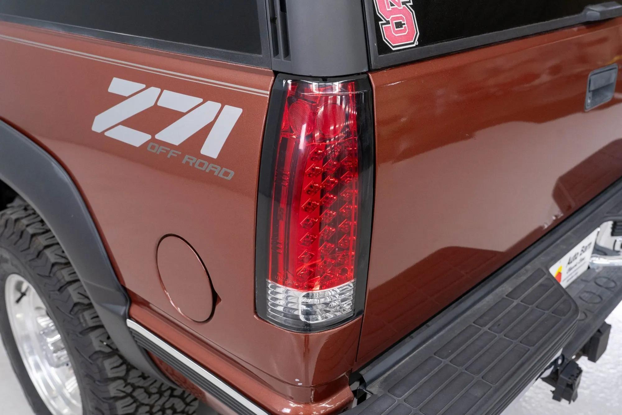 1998 Chevrolet Tahoe LTZ