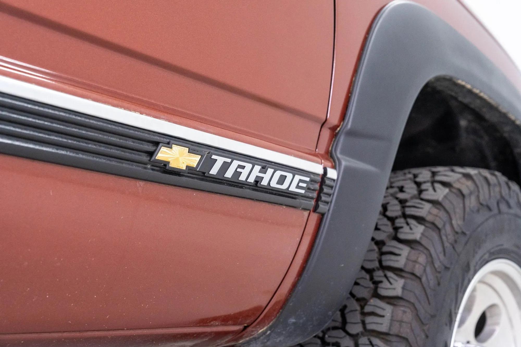 1998 Chevrolet Tahoe LTZ