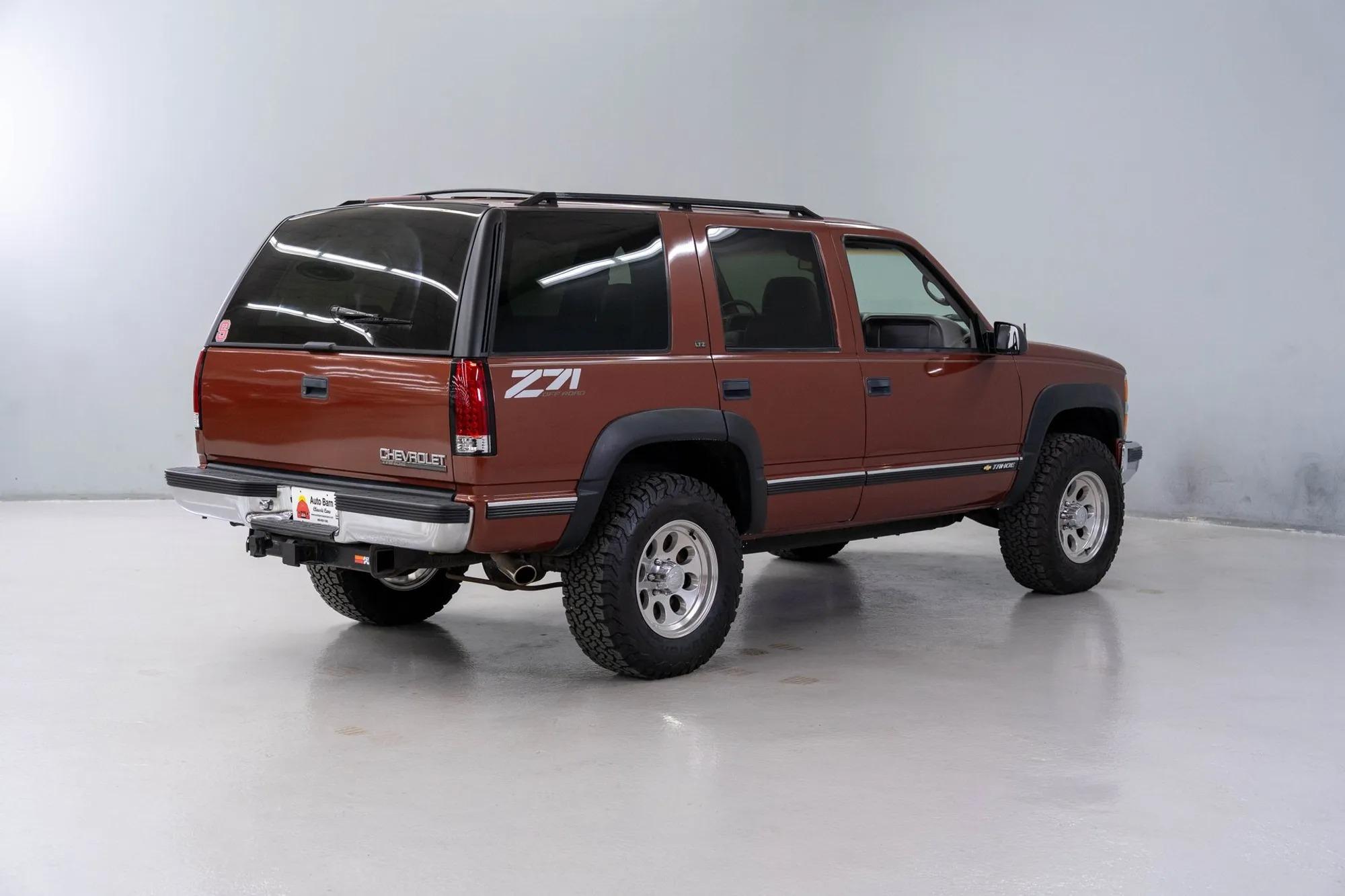 1998 Chevrolet Tahoe LTZ