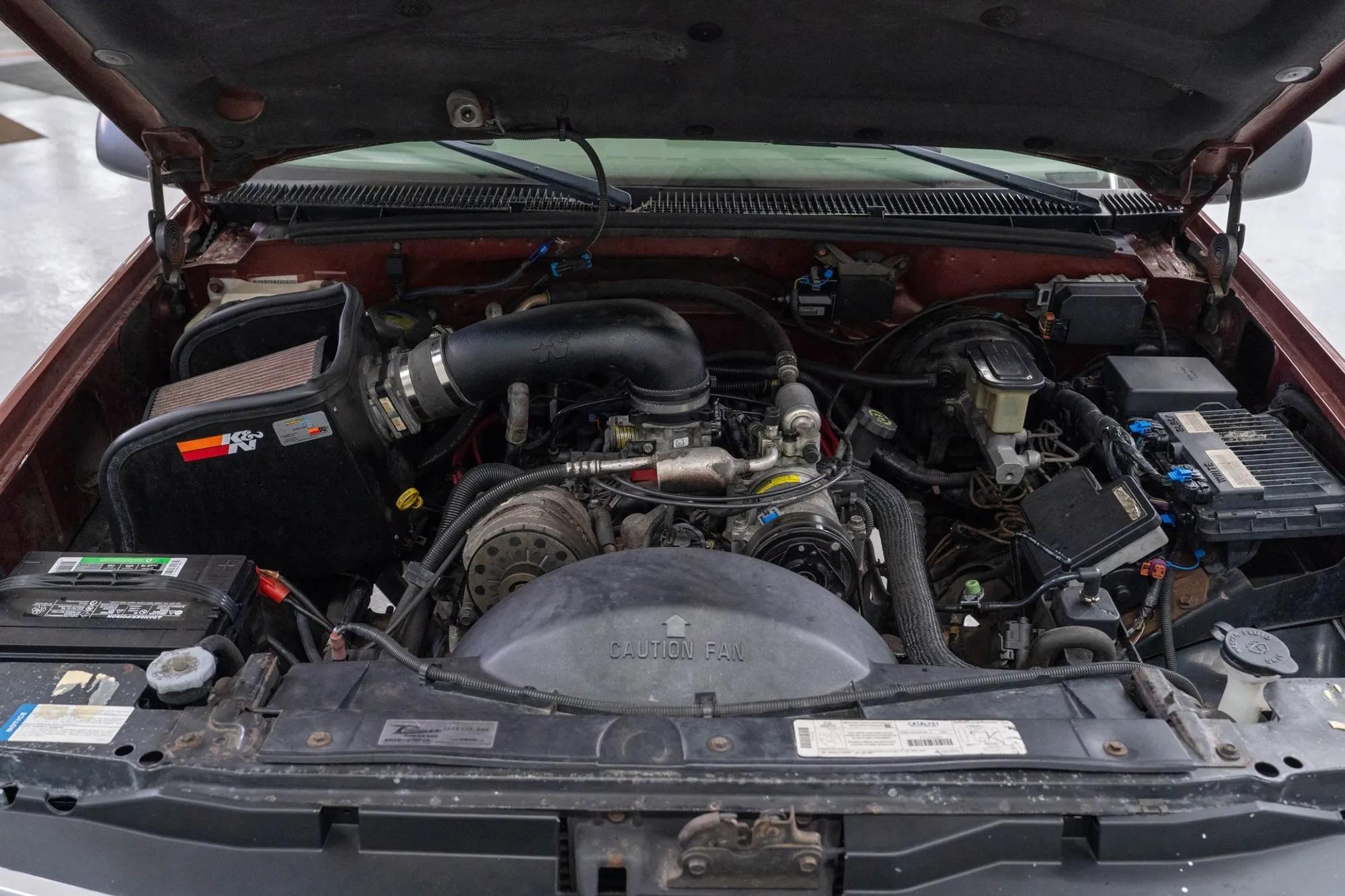 1998 Chevrolet Tahoe LTZ