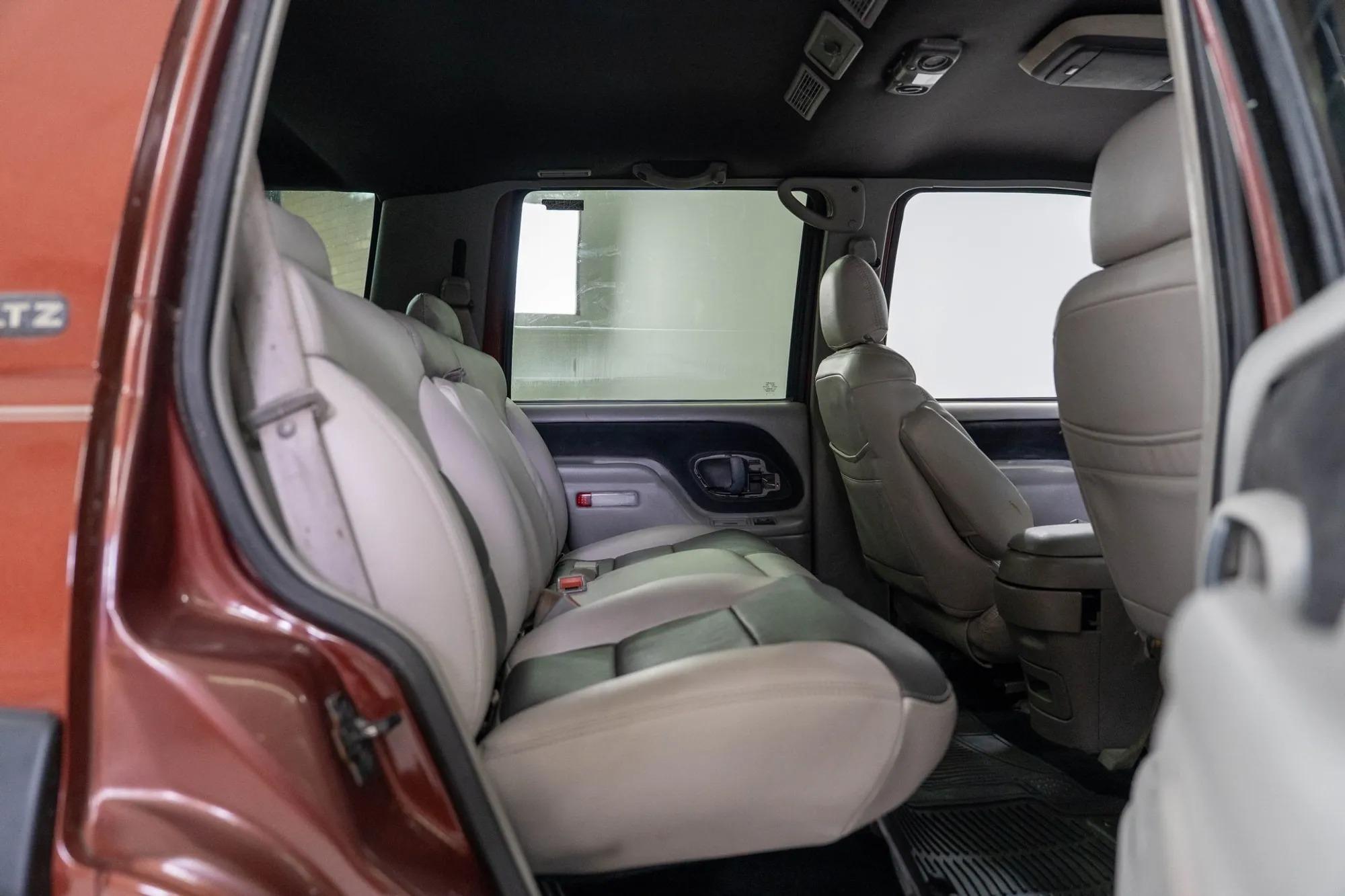 1998 Chevrolet Tahoe LTZ