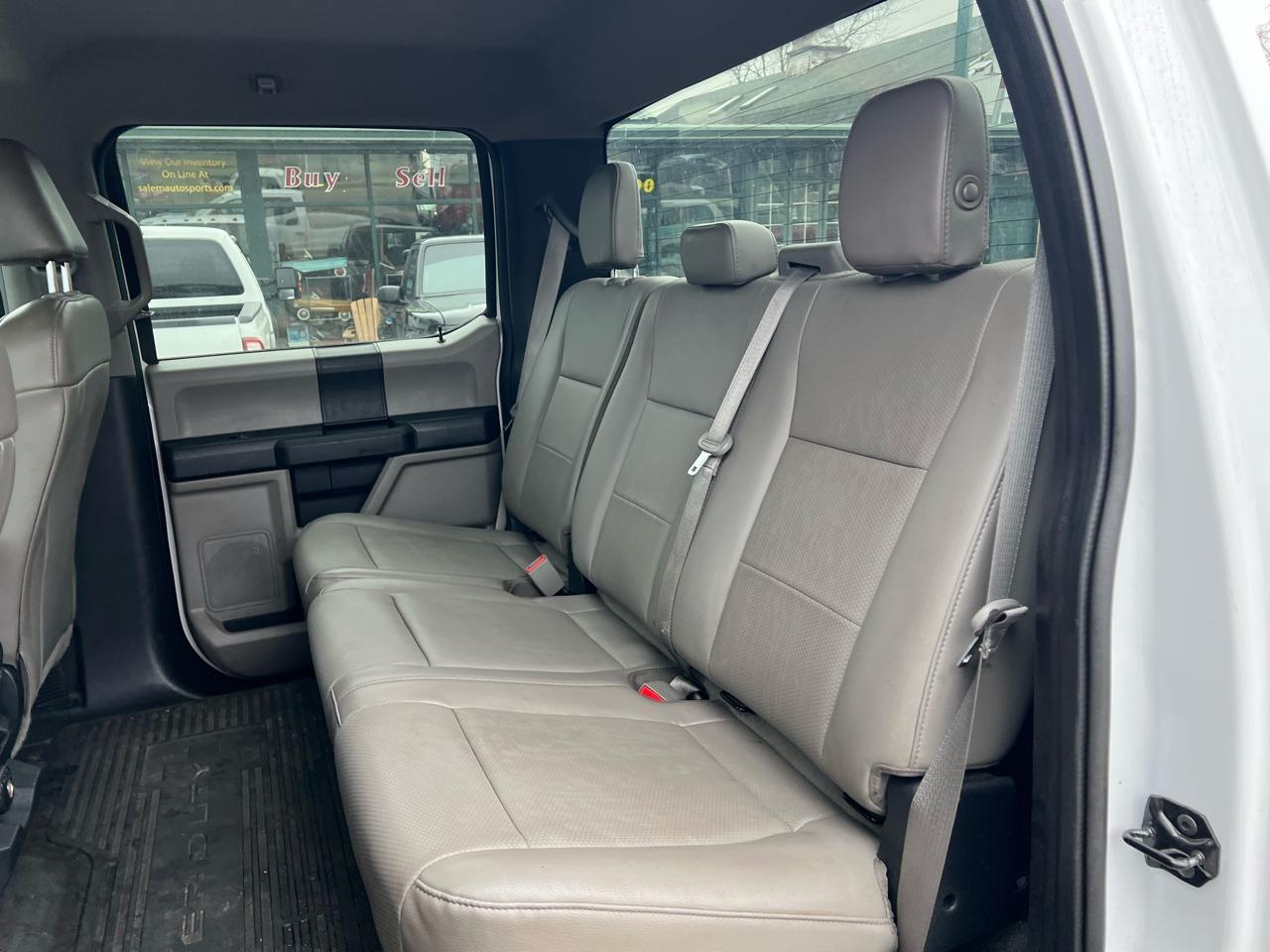 2018 Ford F-250 Super Duty XL